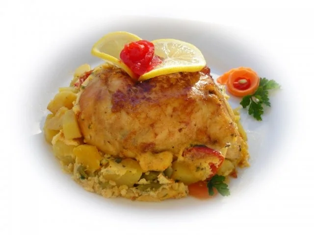 Rezept: Bulgarisches Gratin mit Hähnchenfleisch und Gemüse Bild Nr. 17 Bulgarisches Gratin mit Hähnchenfleisch und Gemüse - Rezept - Bild Nr. 17