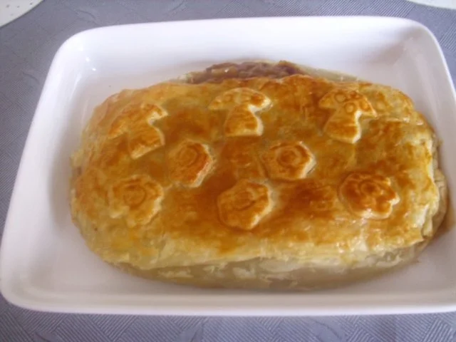 Wild- Pastete - Rezept