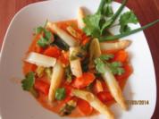 Spargelcurry mit Möhren - Rezept