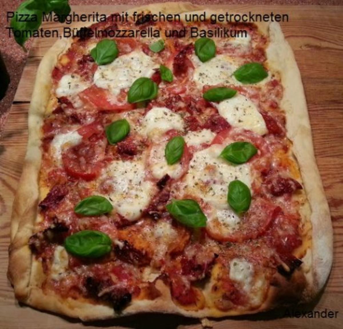 Pizza Margherita und Pizza Regina - Rezept - Bild Nr. 2