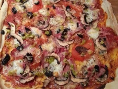 Pizza Margherita und Pizza Regina - Rezept - Bild Nr. 3