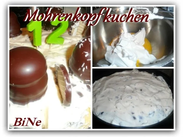 BiNe` S MOHRENKOPFKUCHEN - Rezept