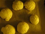 Pizzabrötchen  mit  Käsefüllung - Rezept