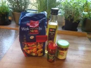 a schnell's Wok-Gericht ..... - Rezept