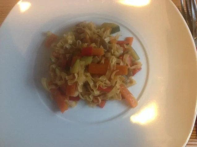 Rezept: a schnell's Wok-Gericht ..... Bild Nr. 3 a schnell's Wok-Gericht ..... - Rezept - Bild Nr. 3