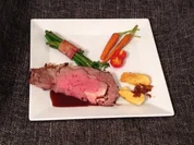 Tomahawk an Speckbohnen & Pommes macaire - Rezept