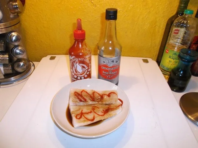 Fisch: Pikanter Kabeljau mit Chakalaka-Kartoffelspalten - Rezept - Bild Nr. 3