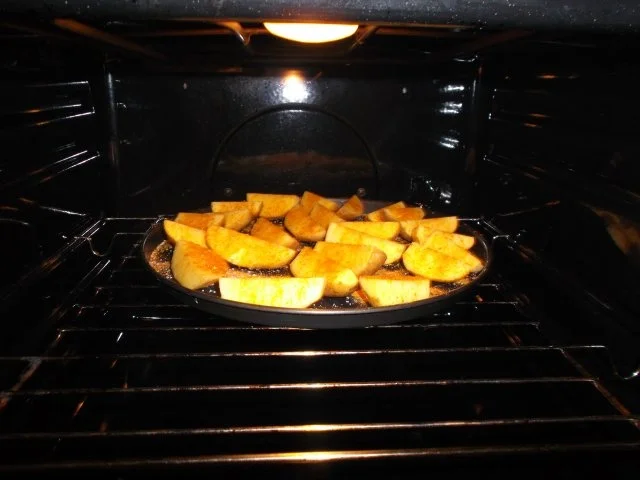 Fisch: Pikanter Kabeljau mit Chakalaka-Kartoffelspalten - Rezept - Bild Nr. 8