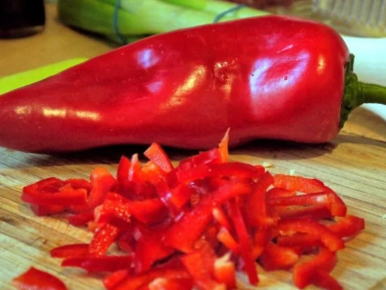 Glasnudelsalat mit Teriyaki-Rinderhackfleisch - Rezept - Bild Nr. 3