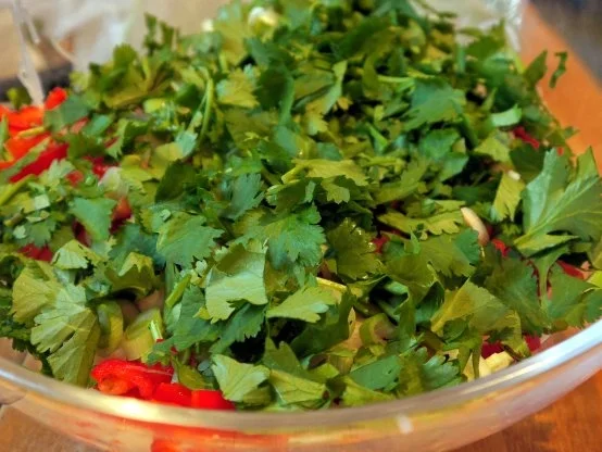 Glasnudelsalat mit Teriyaki-Rinderhackfleisch - Rezept - Bild Nr. 6