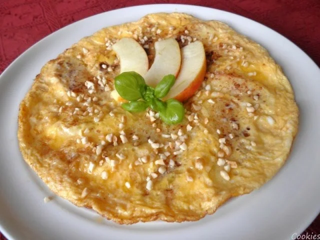 Apfel - Omelett ... - Rezept