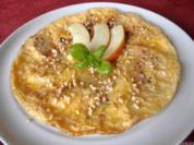 Apfel - Omelett ... - Rezept