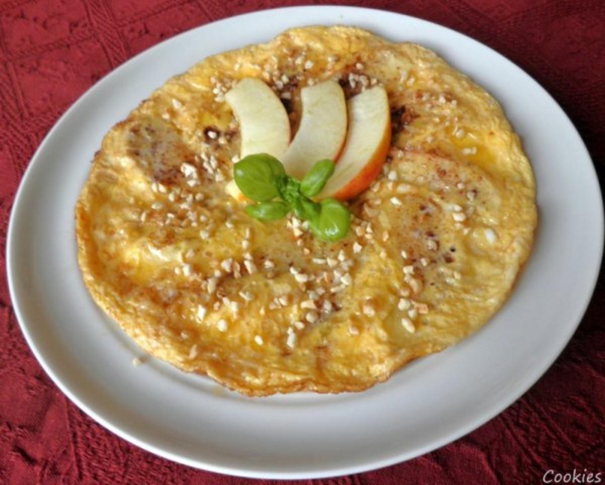 Apfel - Omelett ... - Rezept - Bild Nr. 4