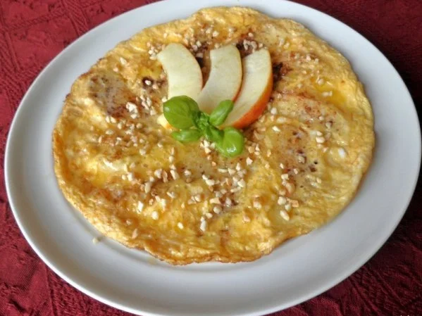 Apfel - Omelett ... - Rezept - Bild Nr. 4