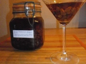 Rezept: Sinbohntjesopp/Kinnertön Sinbohntjesopp/Kinnertön - Rezept