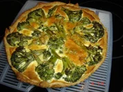 Brokkoli-Quiche - Rezept