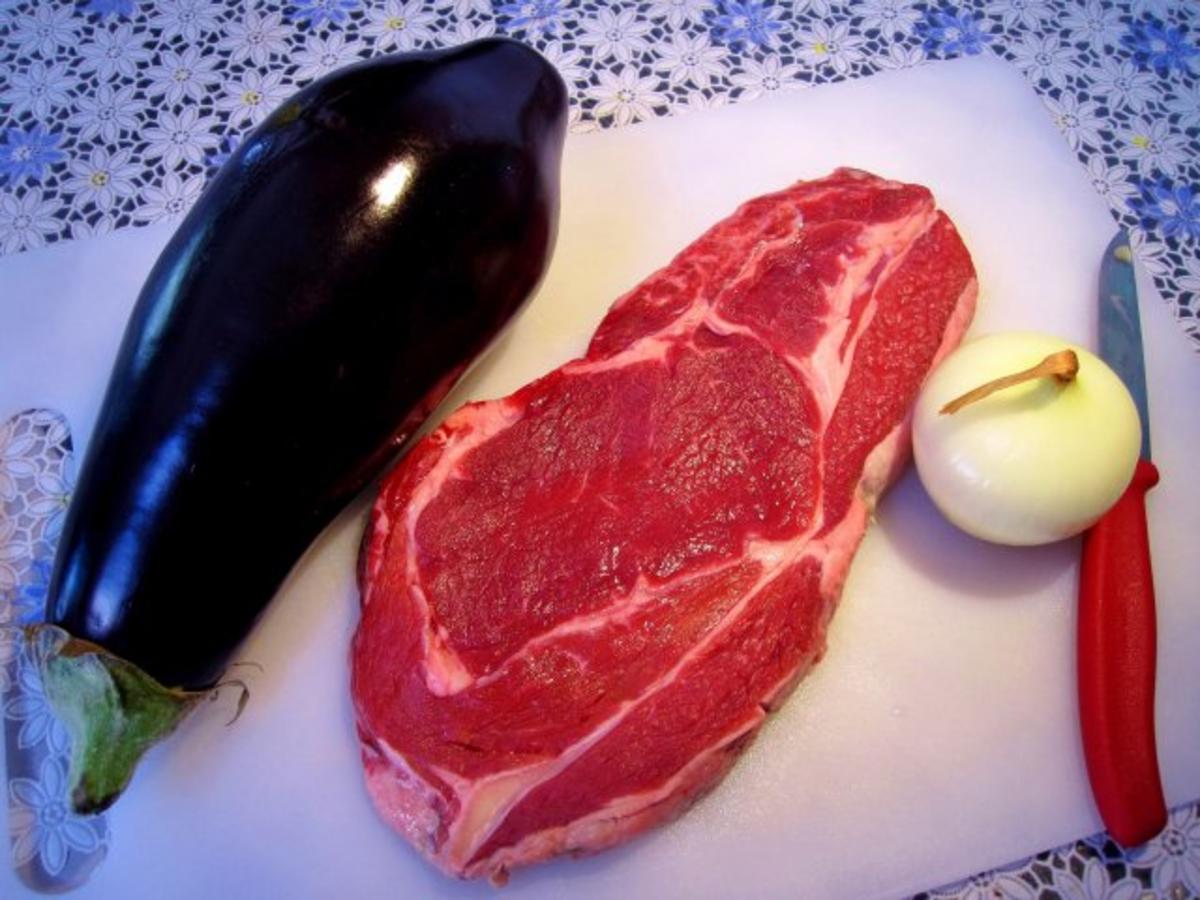 Rinder-Steak  ...  "Die pure Fleischeslust" - Rezept - Bild Nr. 4
