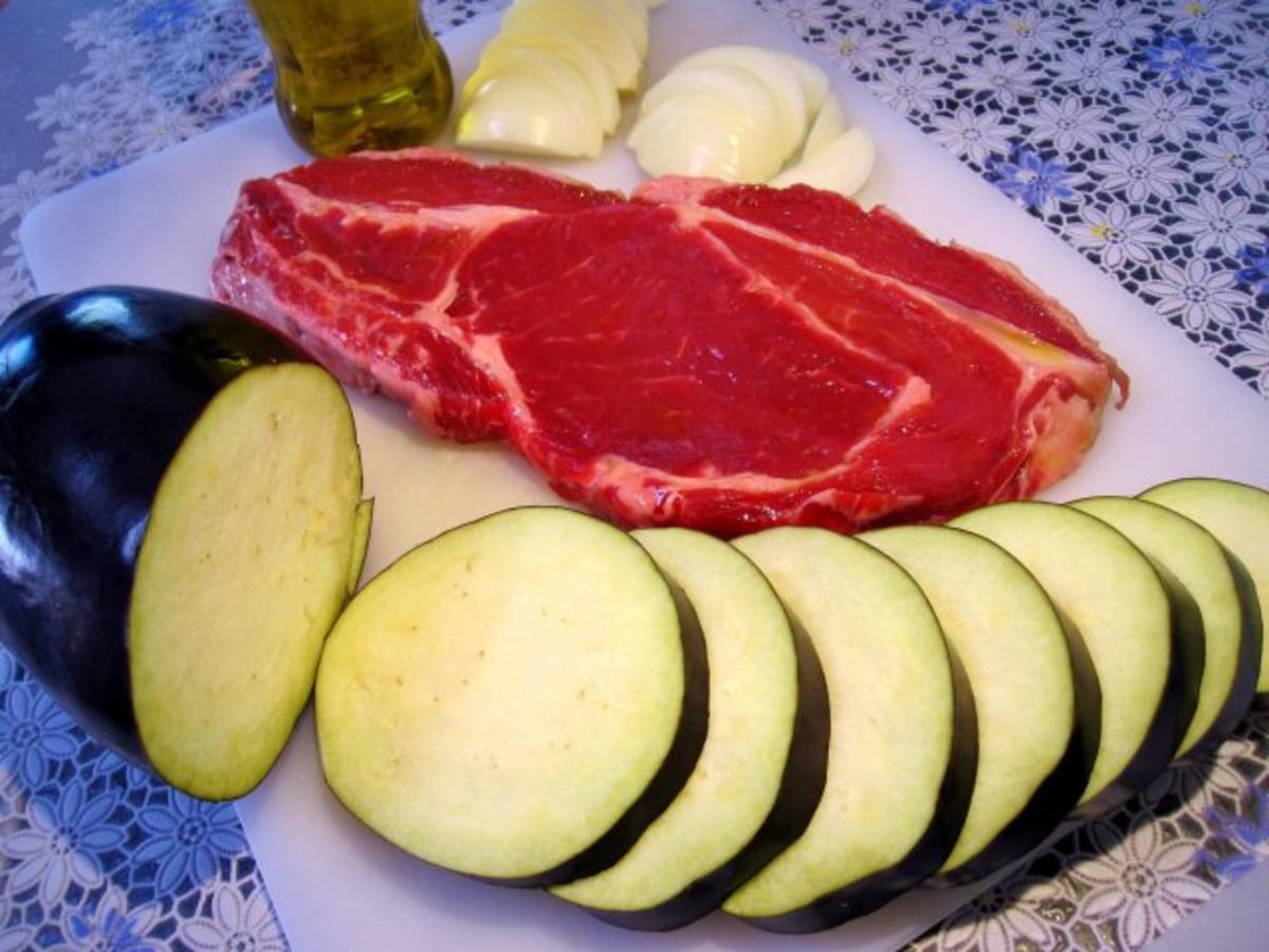 Rinder-Steak  ...  "Die pure Fleischeslust" - Rezept - Bild Nr. 5