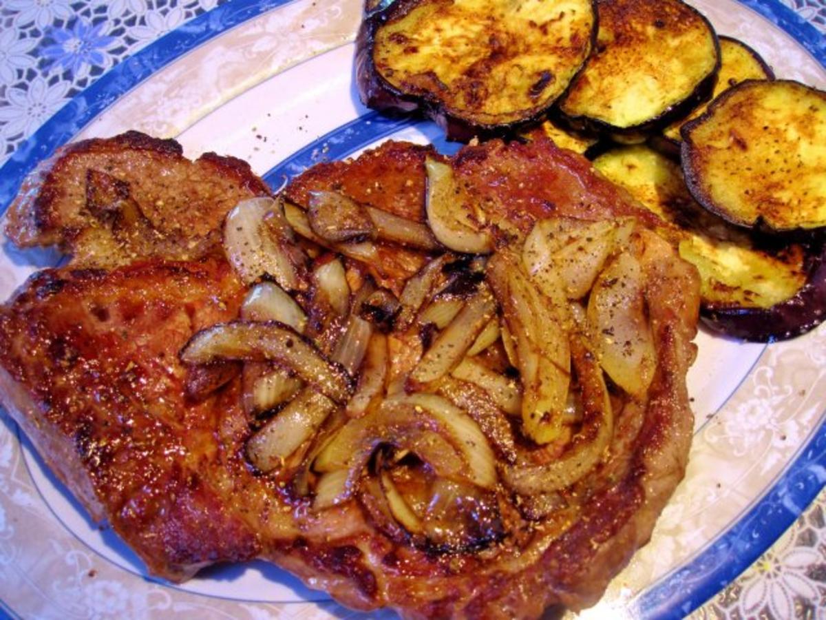 Rinder-Steak  ...  "Die pure Fleischeslust" - Rezept - Bild Nr. 6