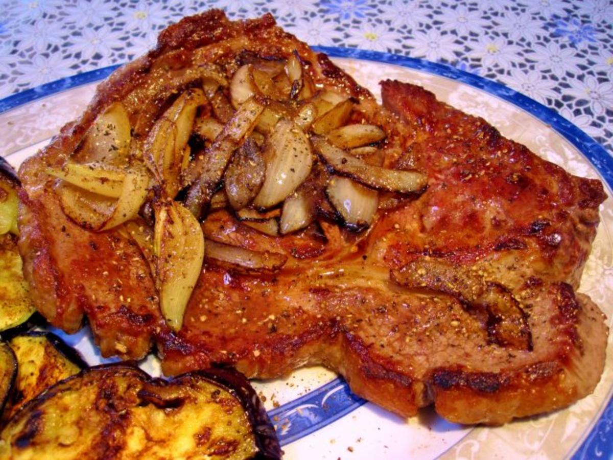 Rinder-Steak  ...  "Die pure Fleischeslust" - Rezept - Bild Nr. 7