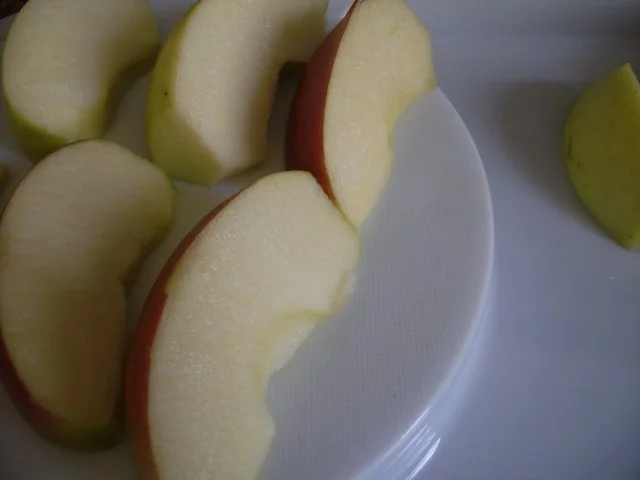 Chicoree - Salat mit Apfel - Rezept - Bild Nr. 3