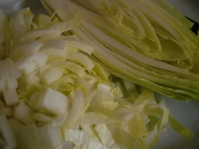 Chicoree - Salat mit Apfel - Rezept - Bild Nr. 4