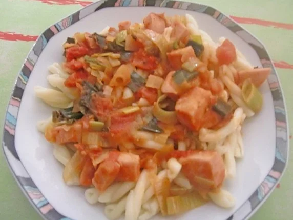 Rezept: Teichmann's Nudelsoße Teichmann's Nudelsoße - Rezept