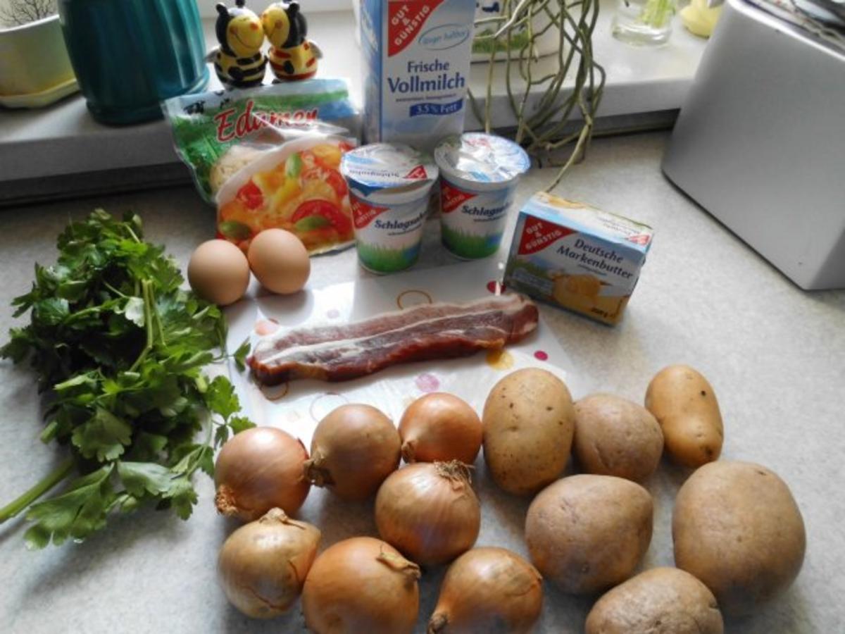 Kartoffel-Auflauf mit Speck und Käse - Rezept - Bild Nr. 2