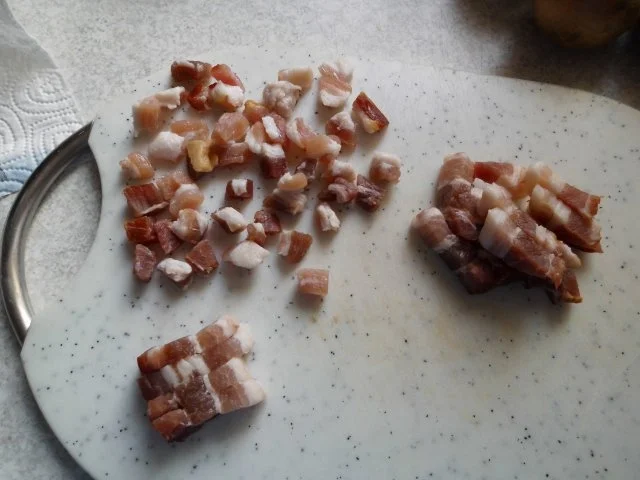 Rezept: Kartoffel-Auflauf mit Speck und Käse Bild Nr. 3 Kartoffel-Auflauf mit Speck und Käse - Rezept - Bild Nr. 3