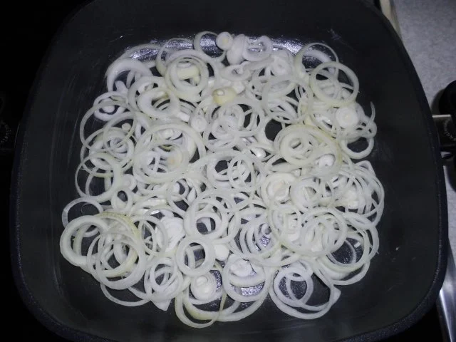 Rezept: Kartoffel-Auflauf mit Speck und Käse Bild Nr. 7 Kartoffel-Auflauf mit Speck und Käse - Rezept - Bild Nr. 7