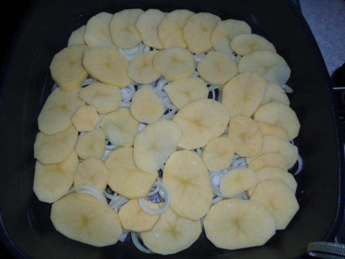 Kartoffel-Auflauf mit Speck und Käse - Rezept - Bild Nr. 9