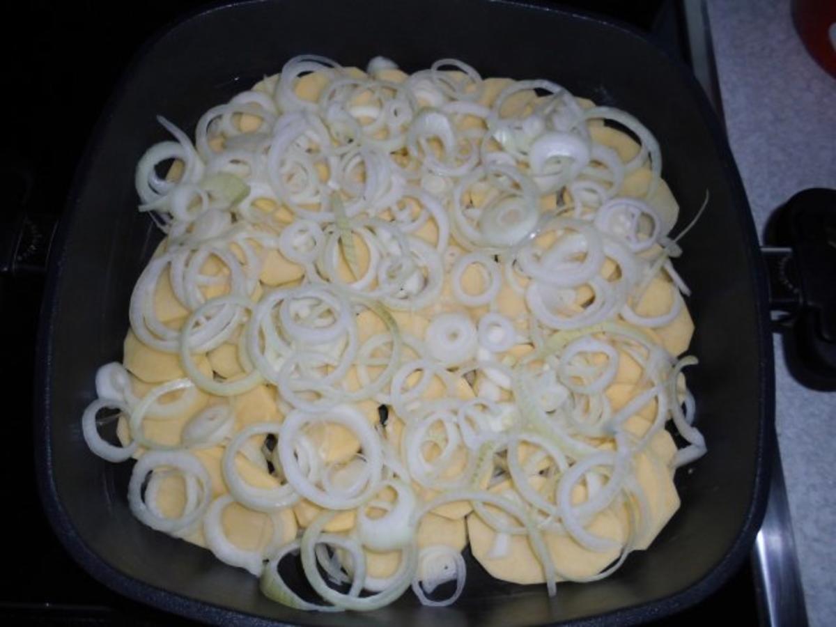Kartoffel-Auflauf mit Speck und Käse - Rezept - Bild Nr. 10