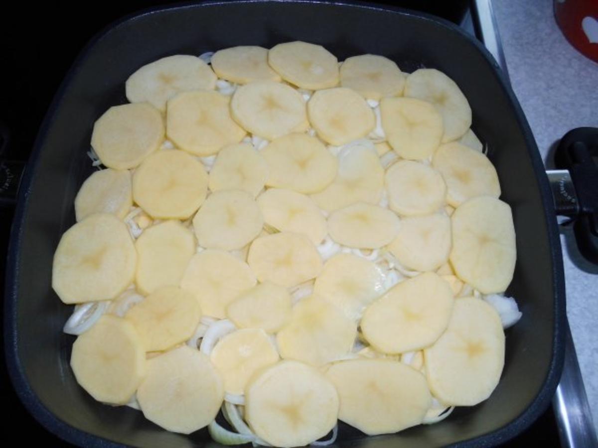 Kartoffel-Auflauf mit Speck und Käse - Rezept - Bild Nr. 11