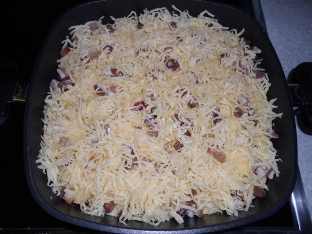 Rezept: Kartoffel-Auflauf mit Speck und Käse Bild Nr. 14 Kartoffel-Auflauf mit Speck und Käse - Rezept - Bild Nr. 14