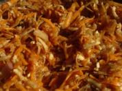 Petersilienwurzel - Möhren - Salat - Rezept