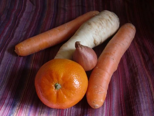 Petersilienwurzel - Möhren - Salat - Rezept - Bild Nr. 2