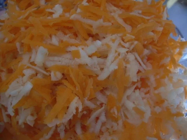 Petersilienwurzel - Möhren - Salat - Rezept - Bild Nr. 3