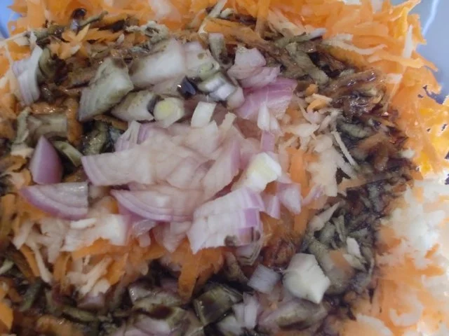 Petersilienwurzel - Möhren - Salat - Rezept - Bild Nr. 4