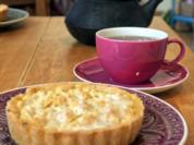 Zitronen-Streusel-Tarteletts mit Limoncello-Guss - Rezept