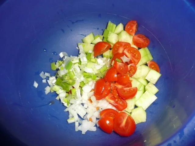 Champignon - Rumpsteak mit Röstzwiebeln . - Rezept - Bild Nr. 2