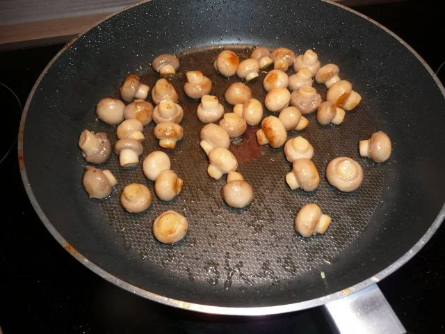 Champignon - Rumpsteak mit Röstzwiebeln . - Rezept - Bild Nr. 7