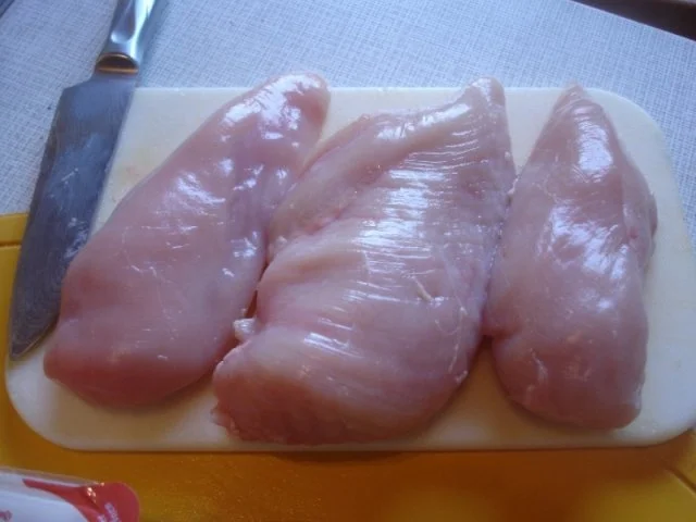 Hähnchenbrustfiletspieße mit 4 Dips - Rezept - Bild Nr. 4