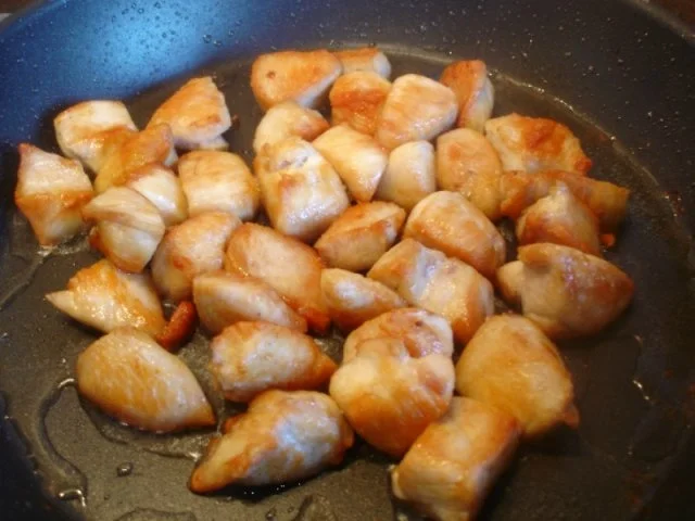 Hähnchenbrustfiletspieße mit 4 Dips - Rezept - Bild Nr. 9