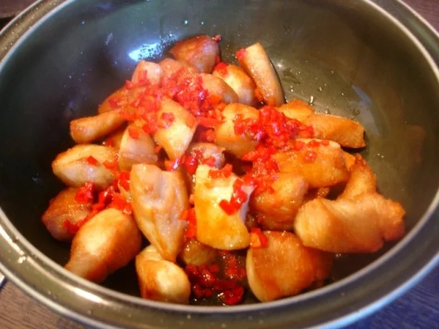 Hähnchenbrustfiletspieße mit 4 Dips - Rezept - Bild Nr. 10