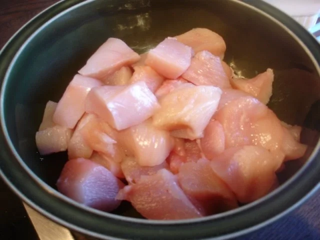 Hähnchenbrustfiletspieße mit 4 Dips - Rezept - Bild Nr. 6