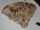 Lauch - Champignon - Kartoffel Quiche - Rezept