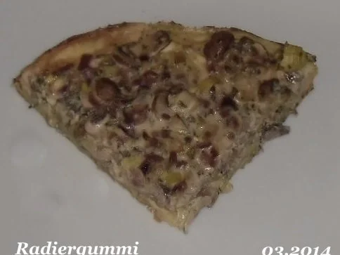 Lauch - Champignon - Kartoffel Quiche - Rezept - Bild Nr. 6