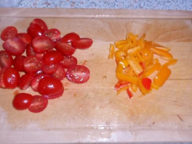 Auflauf/Pasta: Würzig-scharfer Gemüse-Nudel-Auflauf mit Gorgonzola - Rezept - Bild Nr. 3