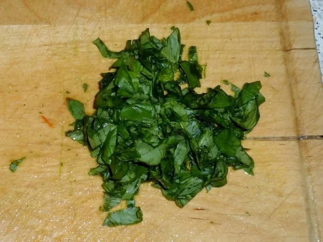 Auflauf/Pasta: Würzig-scharfer Gemüse-Nudel-Auflauf mit Gorgonzola - Rezept - Bild Nr. 4