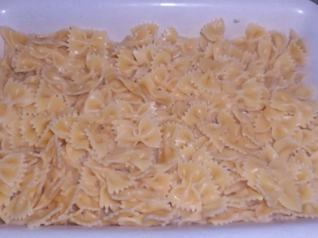 Auflauf/Pasta: Würzig-scharfer Gemüse-Nudel-Auflauf mit Gorgonzola - Rezept - Bild Nr. 10